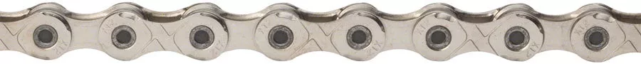 KMC X12 Chain - 12-Speed 126 Links Silver