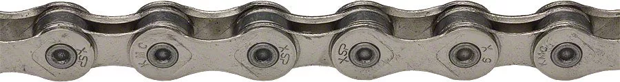 KMC X9 Chain - 9-Speed 116 Links Silver