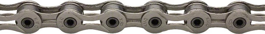 KMC X9SL Super Light Chain - 9-Speed 116 Links Silver