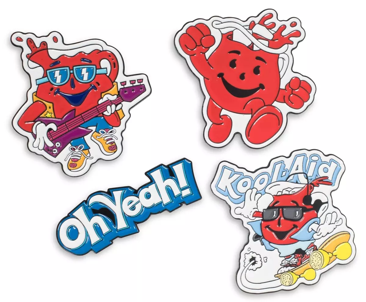Kool-Aid Man Enamel Pins | Set Of 4