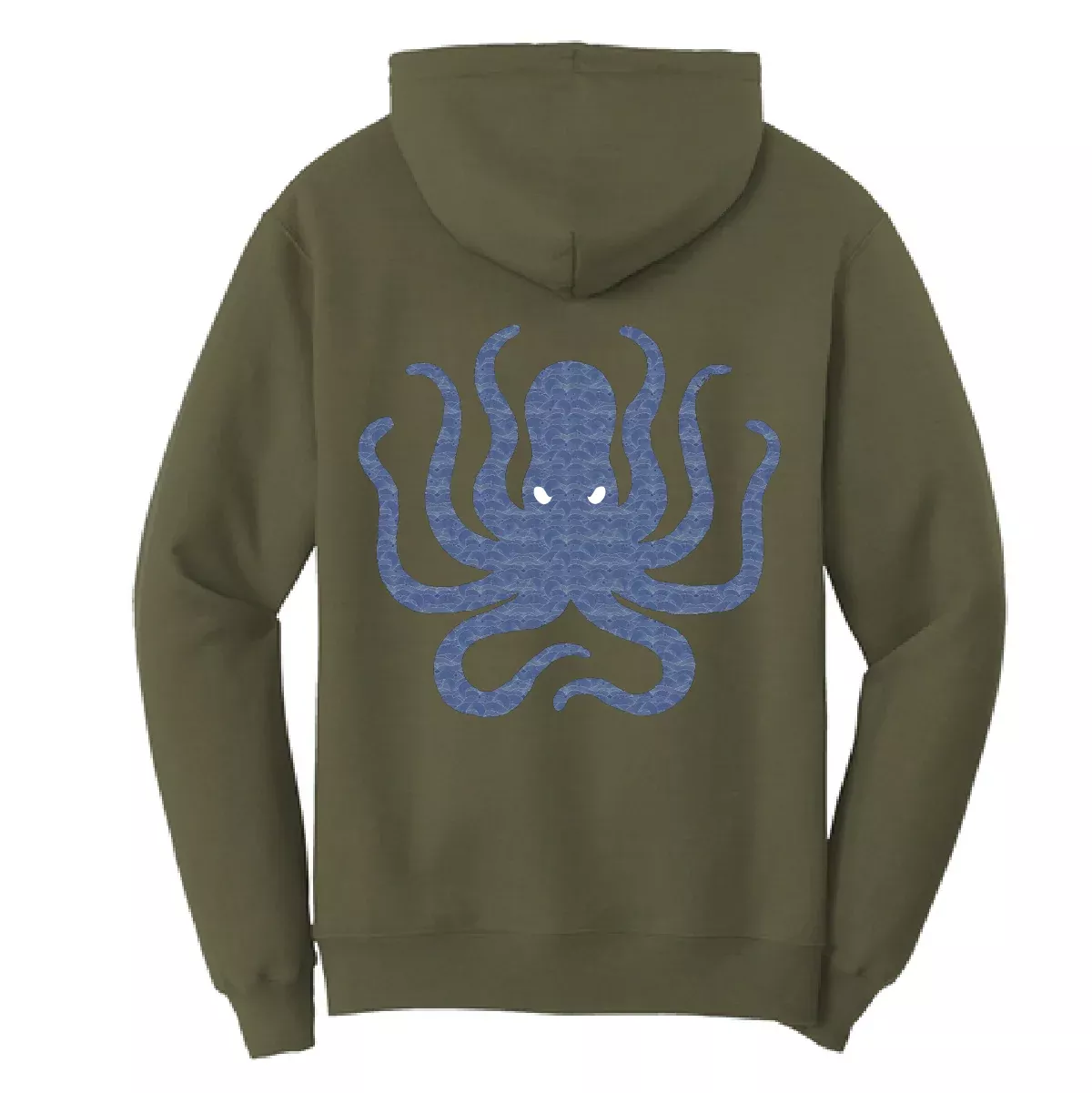Kraken Cotton Hoodie