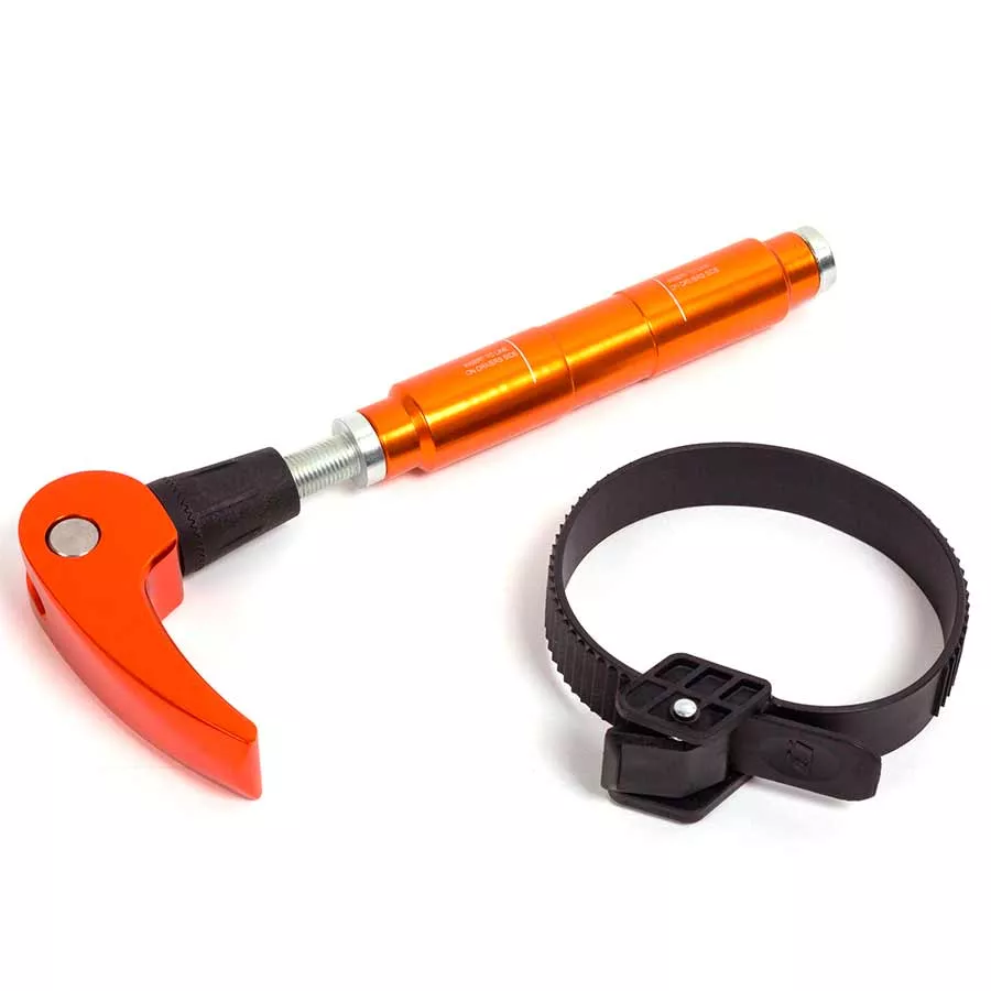 Kuat Trio Fork Adapter 9mm x 135mm Orange
