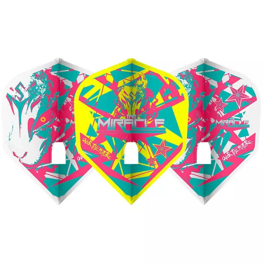 L-Style Shape Dart Flights