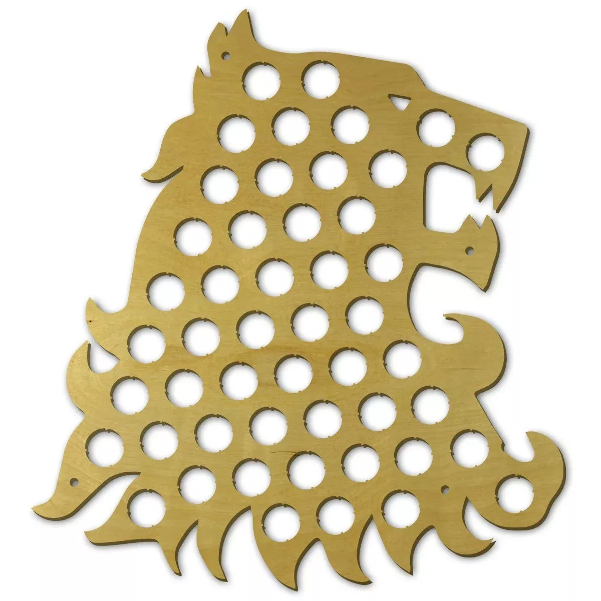 Lannister Lion Beer Cap Holder