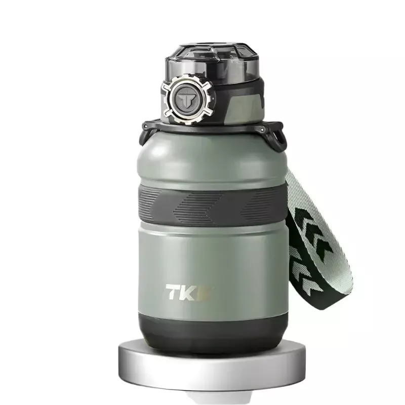 Large CapacityPortable Stainless Steel Thermos