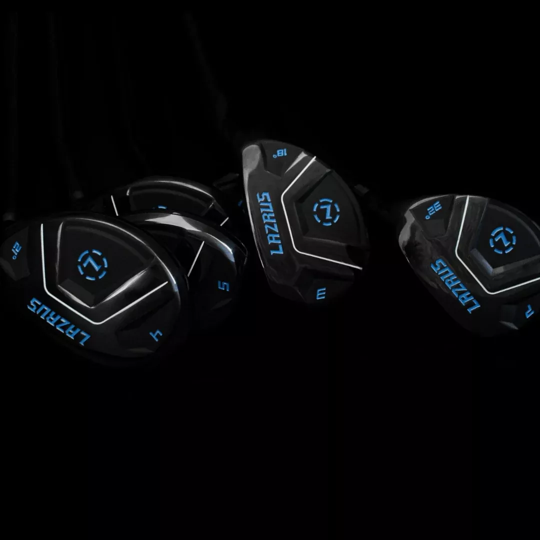Lazrus Golf 2025 LAZ1 Hybrids (BLACK)