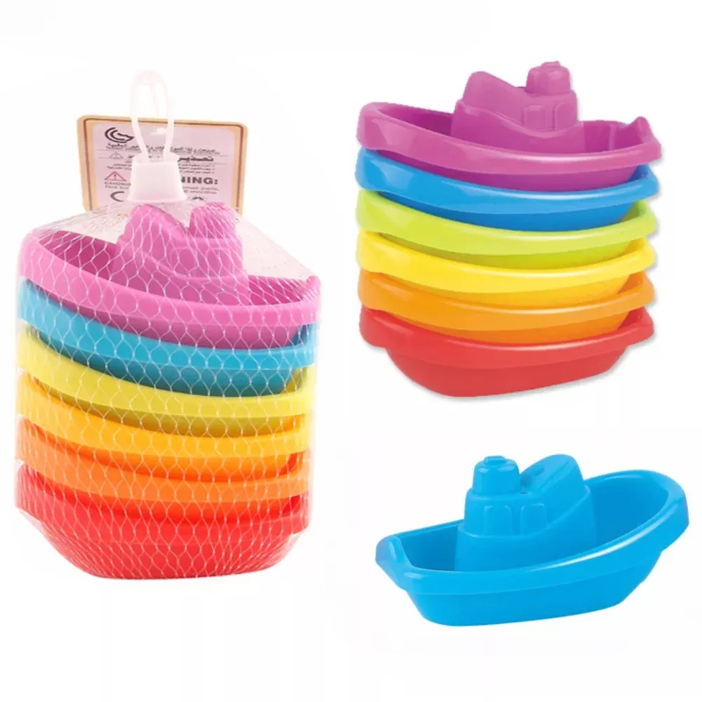 Learning Through PlayColorful Floating Ship for Kids