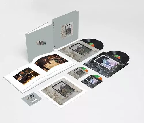 Led Zeppelin IV - Super Deluxe Box Deluxe Edition (CD) - Led Zeppelin