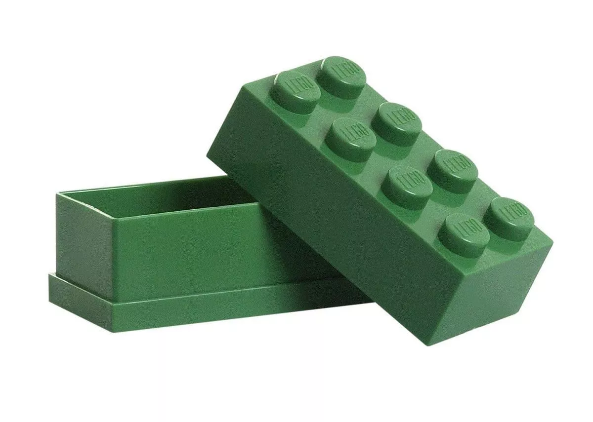 LEGO - Mini Box 8, Dark Green