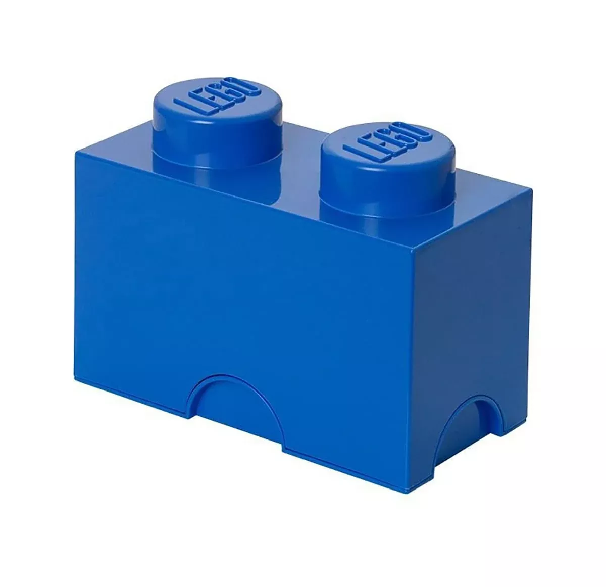 LEGO - Storage Brick 2, Bright Blue
