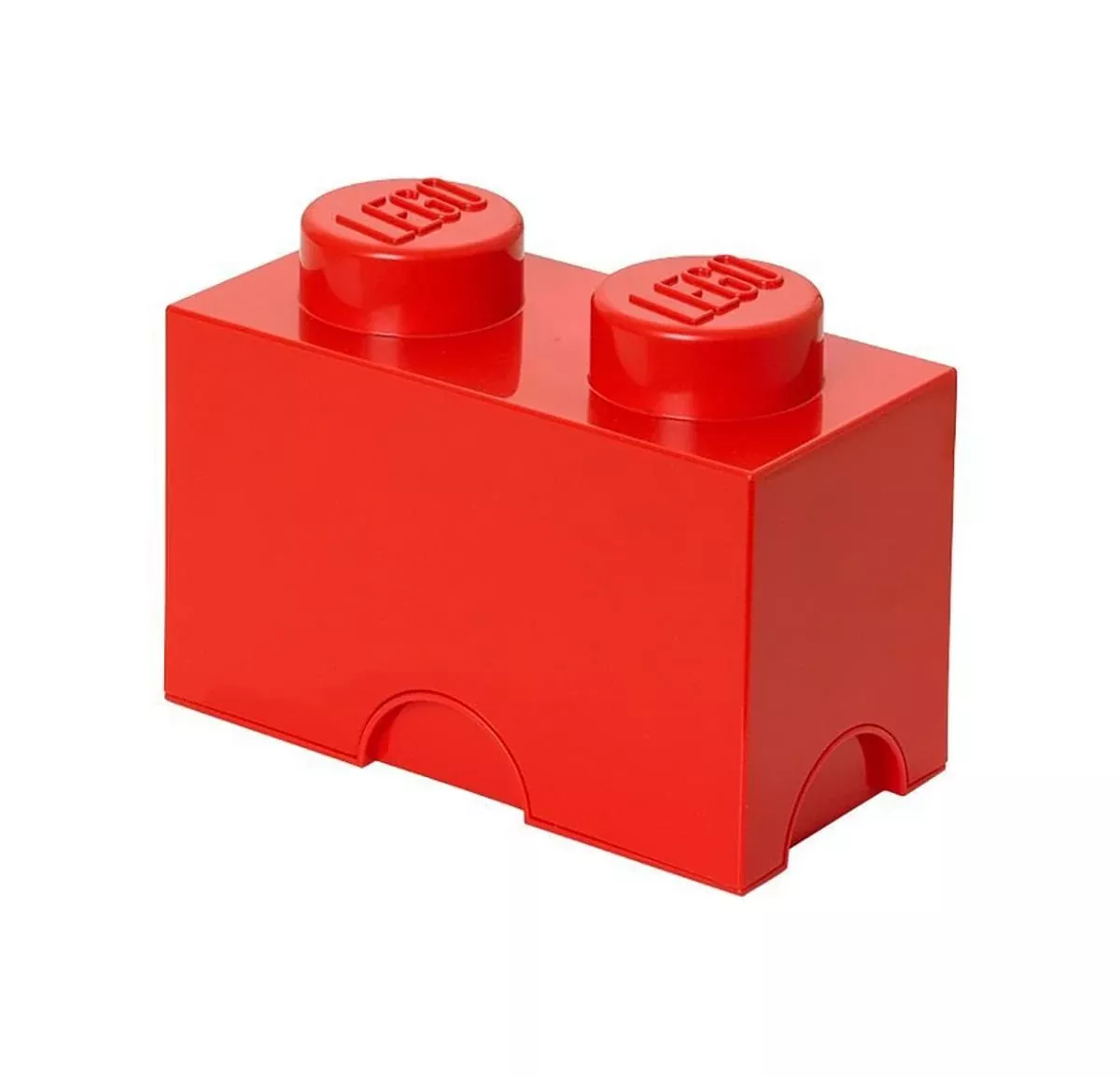 LEGO - Storage Brick 2, Bright Red