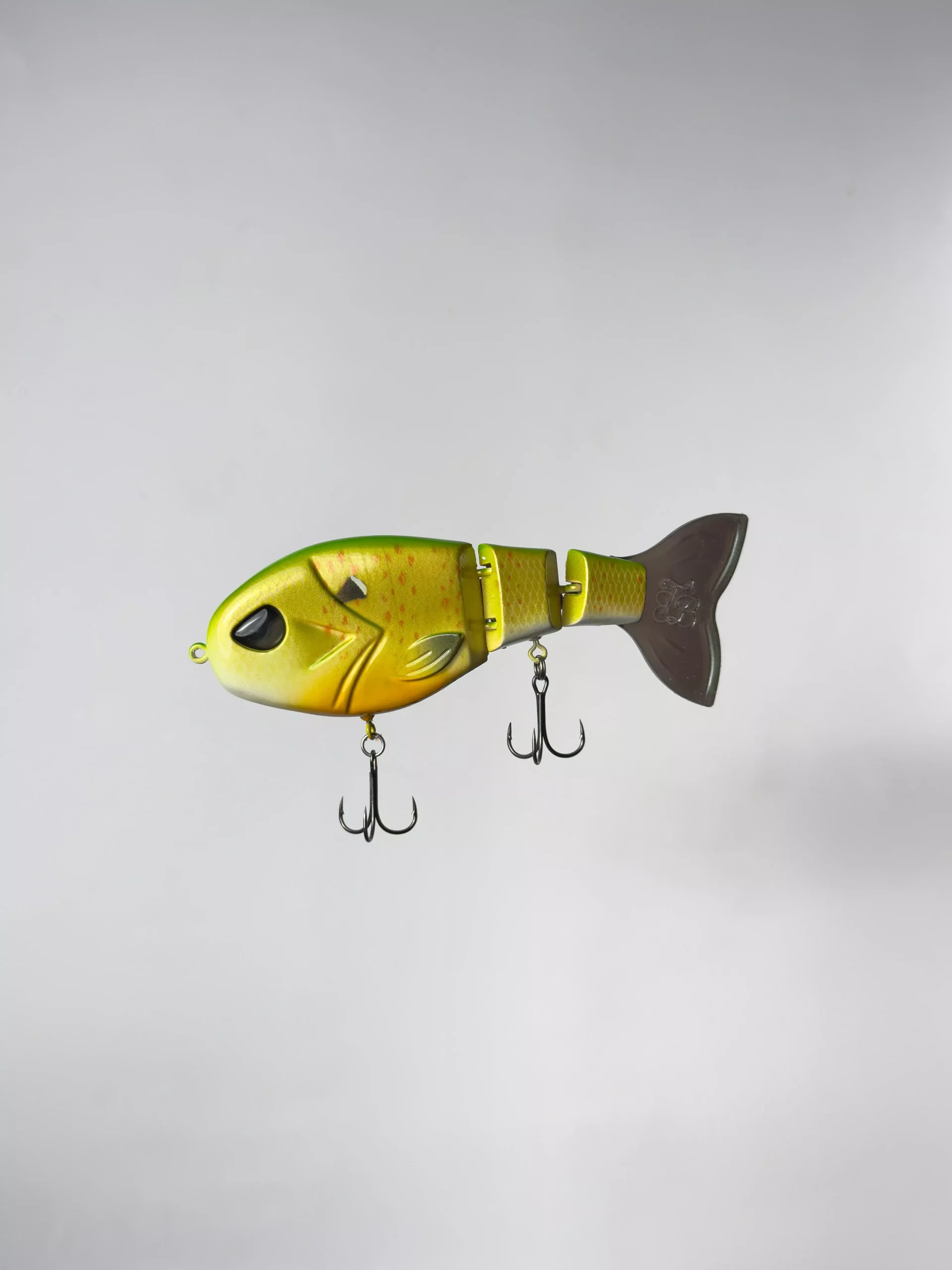 "Lemon Lime Gill" Flee Shad