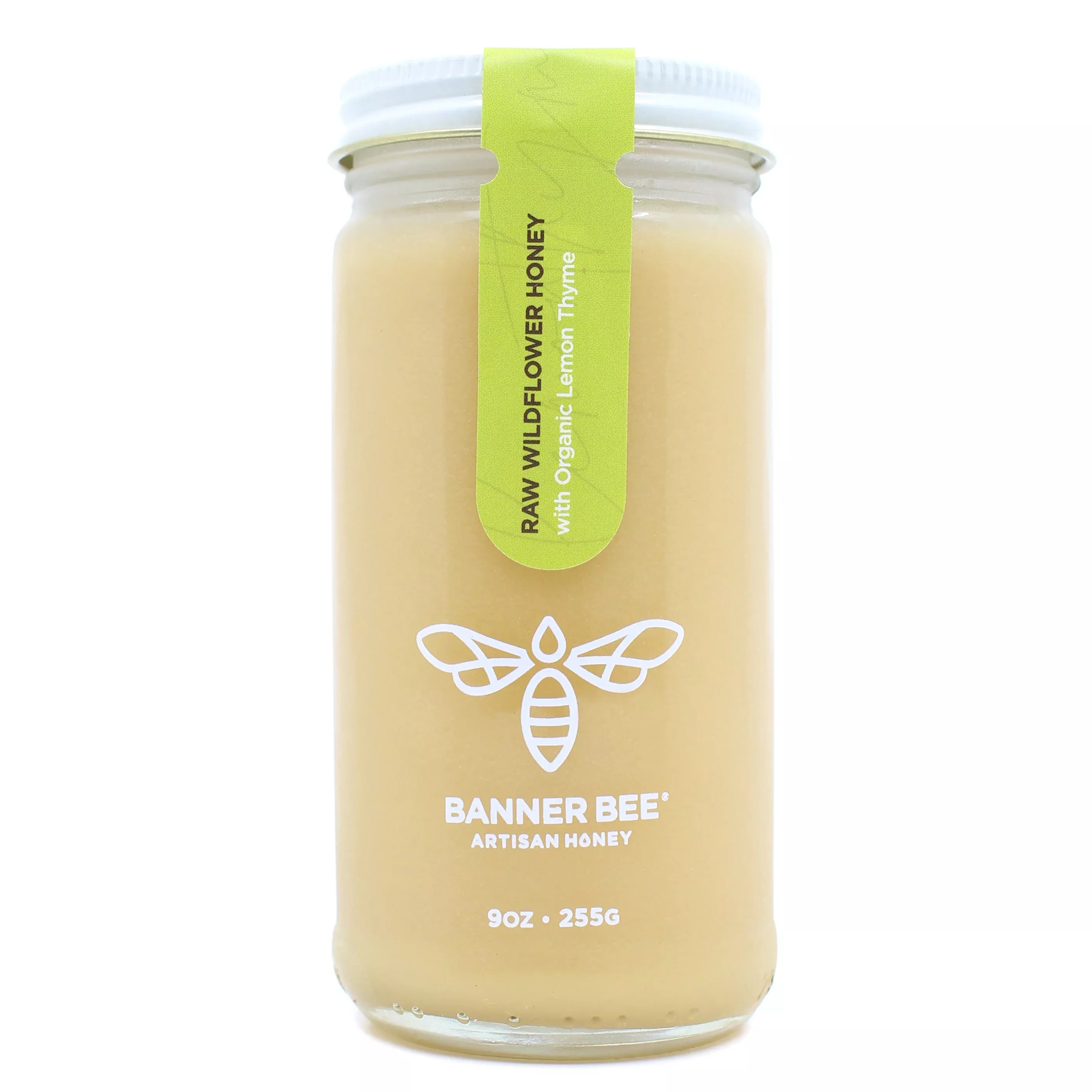 Lemon Thyme Infused Raw Honey