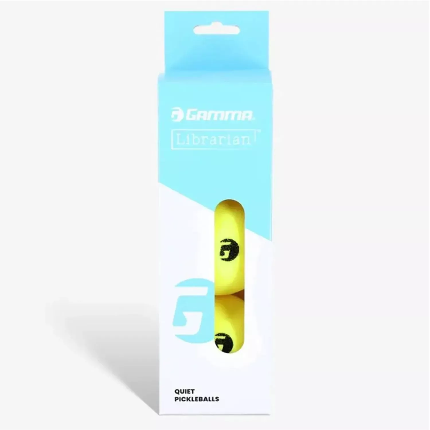Librarian Foam 3pk Pickleball