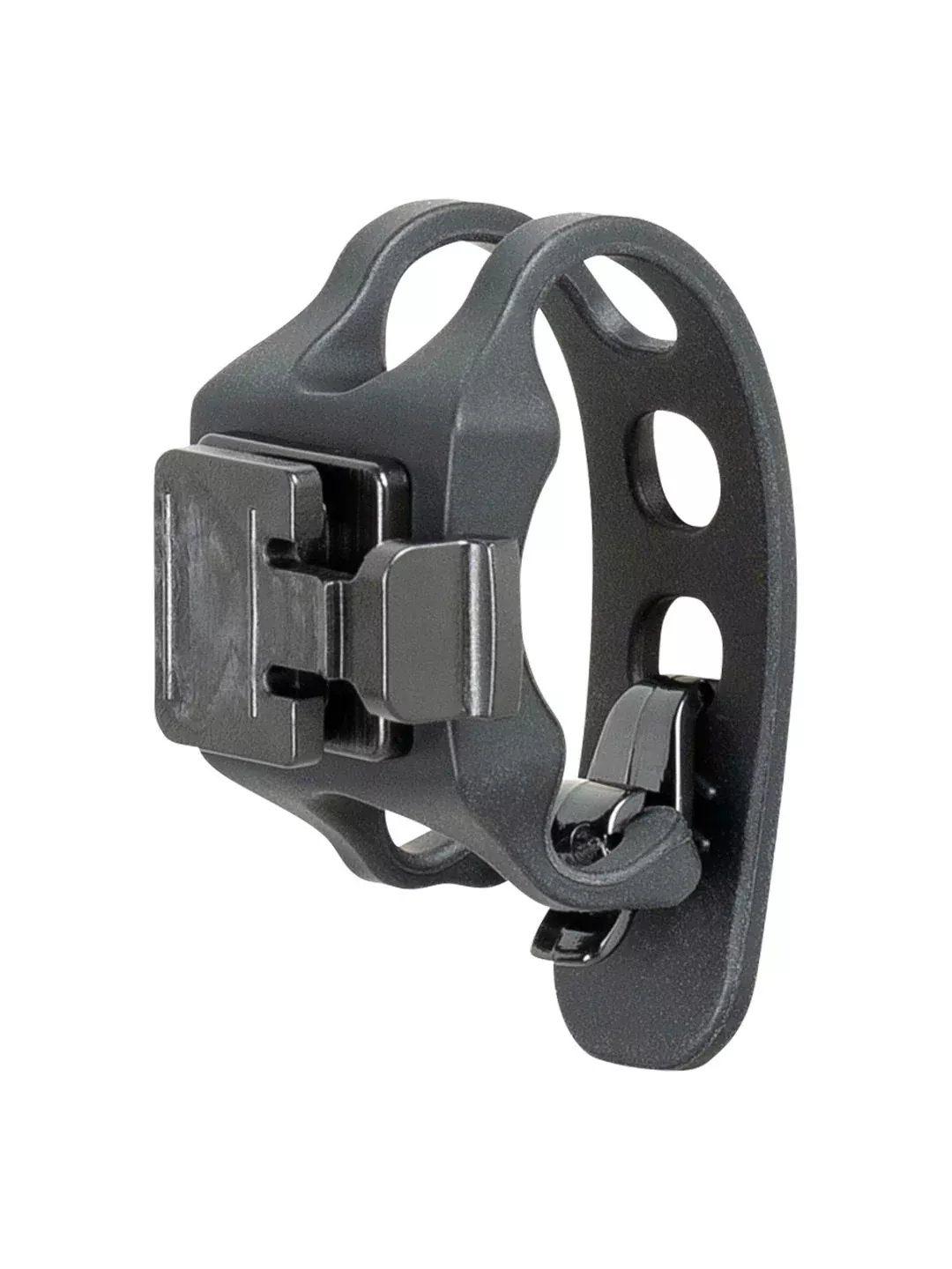 Light Part Trek Quick Connect Bracket Black Front
