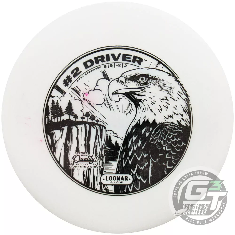 Lightning Loonar Glow #2 Driver Fairway Driver Golf Disc