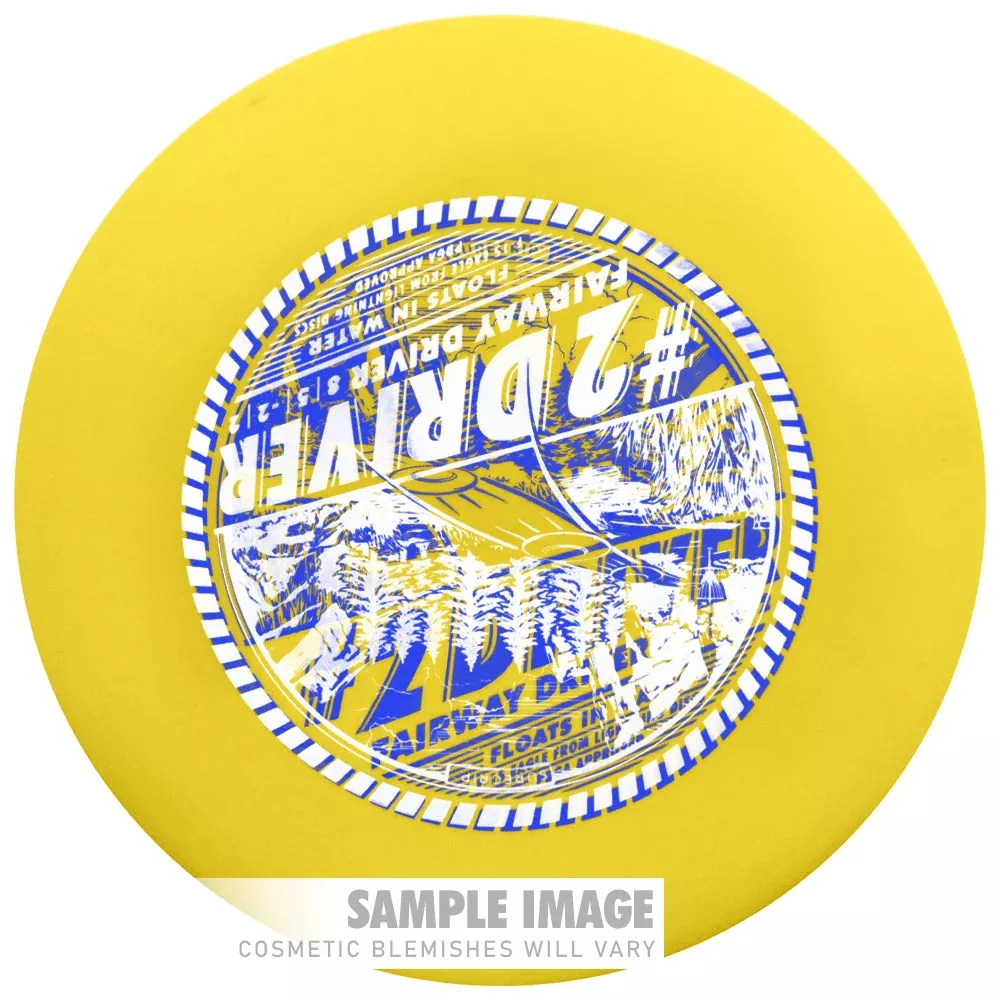 Lightning Strikeout Sure Grip #2 Driver Fairway Driver Golf Disc