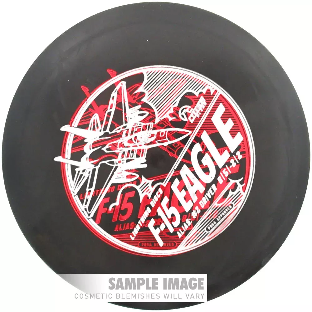 Lightning Strikeout Warbird F-15 Eagle #2 Driver Fairway Driver Golf Disc