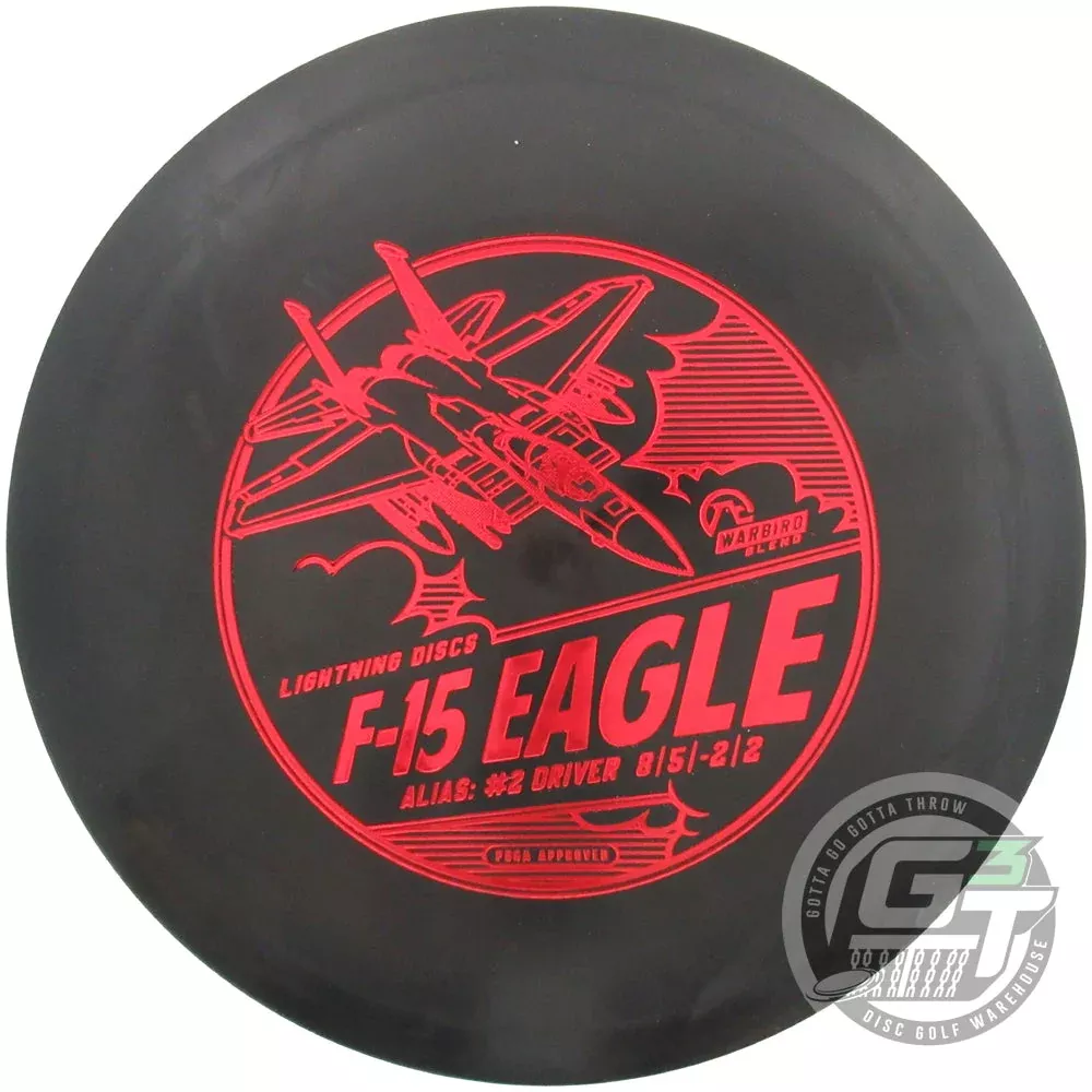 Lightning Warbird F-15 Eagle #2 Driver Fairway Driver Golf Disc