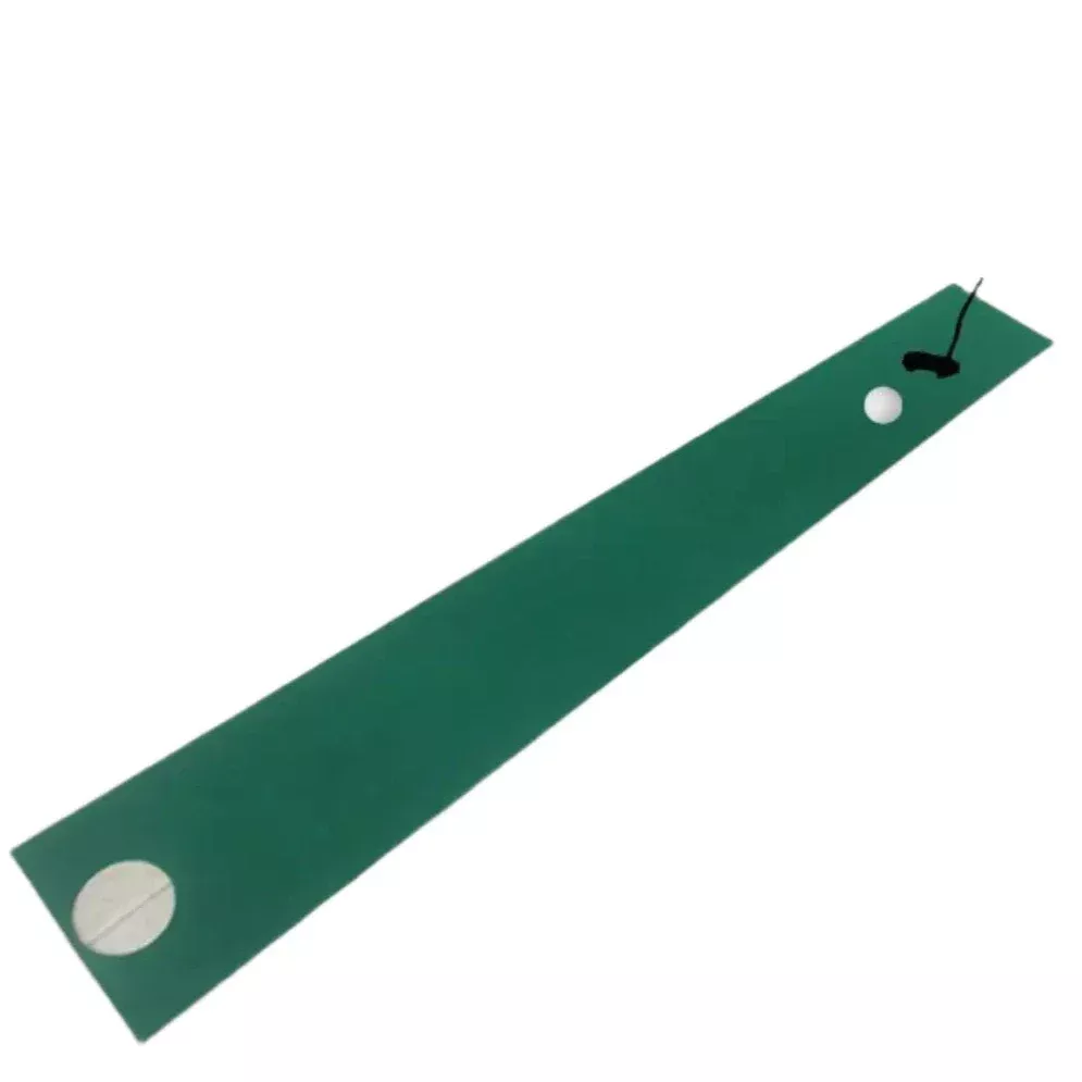 Lightweight Foldable Golf Putting Green for Home Practice