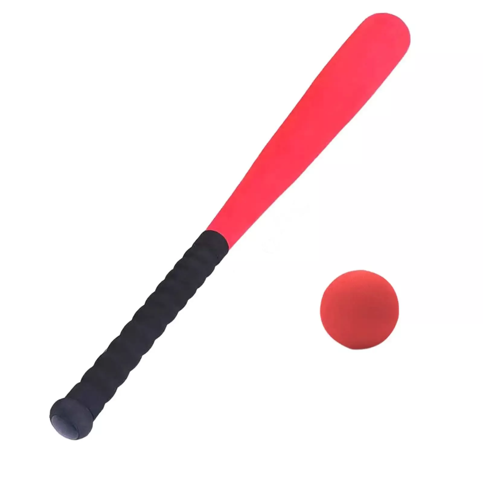 Lightweight KidsFoam Baseball Bat and Ball Set