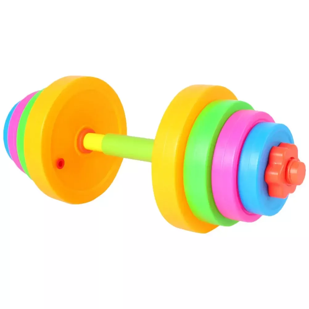 Lightweight Plastic Dumbbells for kids
