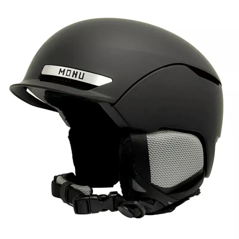 Lightweight ProtectionOne Piece Ski Helmet