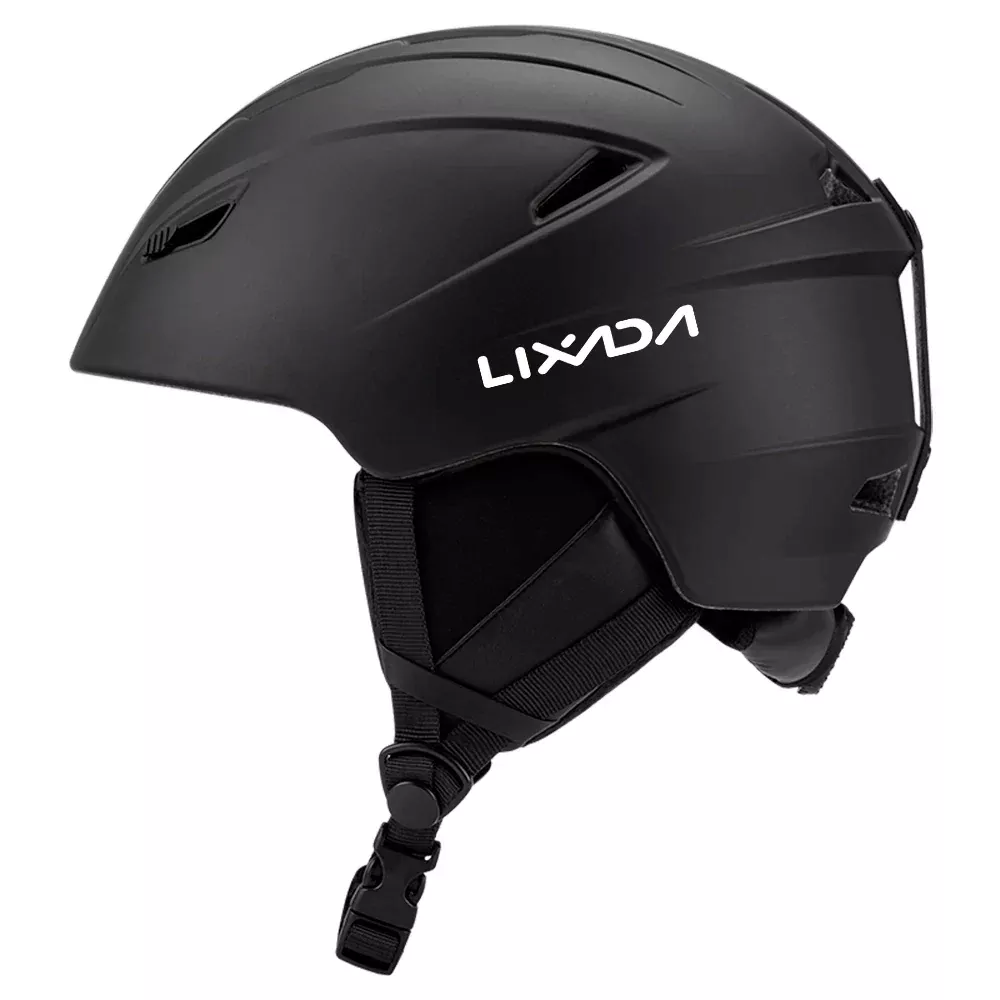 Lightweight Ski & Snowboard Helmet: Warm & Adjustable