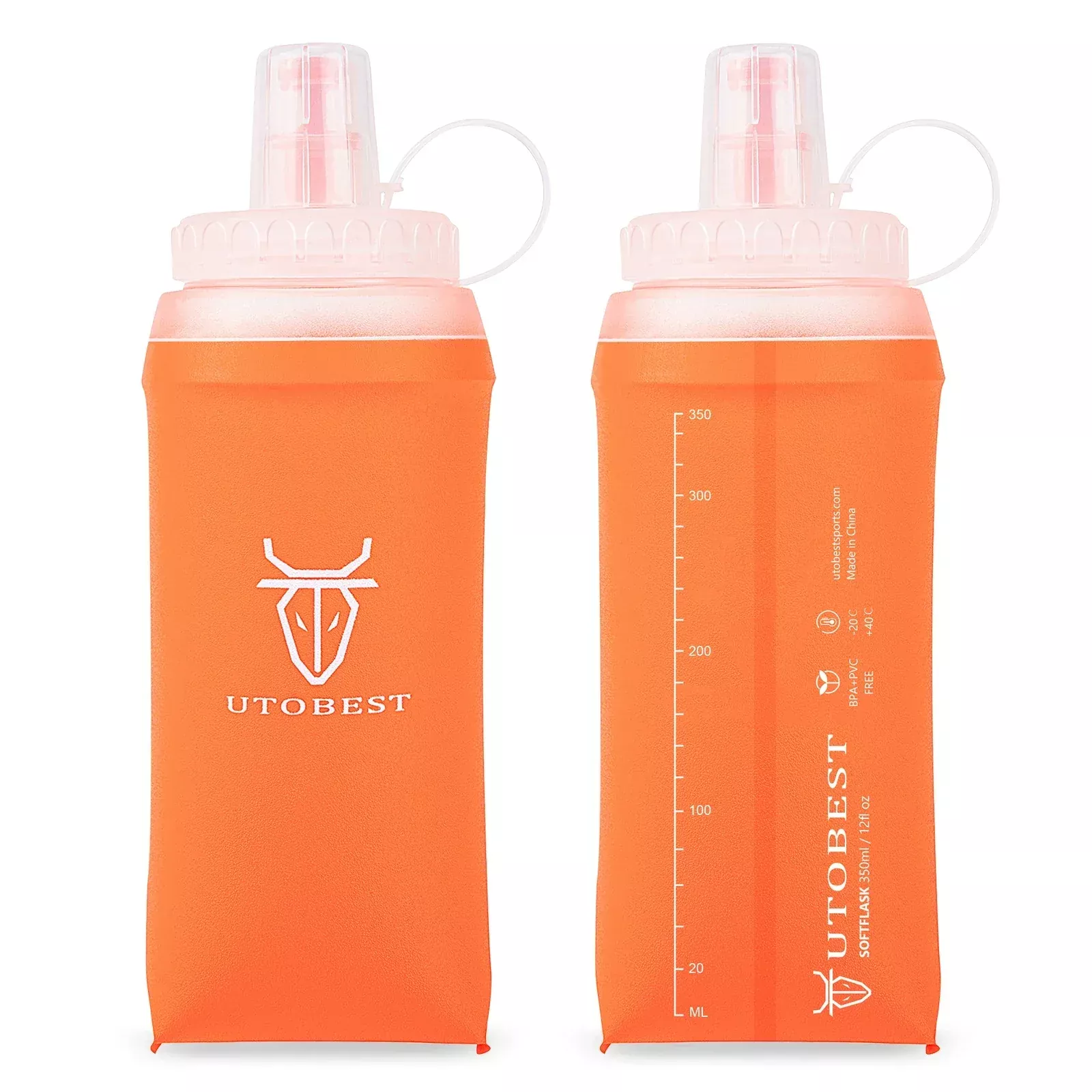 LightweightLeakproof Silicone Water Flask for Outdoor Adventures