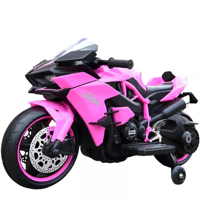 Little RidersElectric Motorcycle Adventure