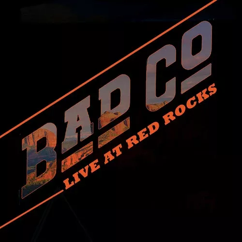 Live At Red Rocks (CD) - Bad Company