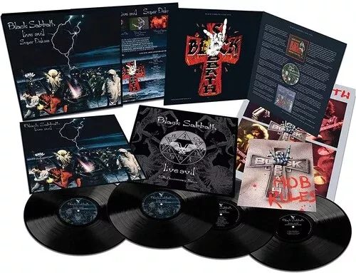 Live Evil (40th Anniversary) (Vinyl) - Black Sabbath