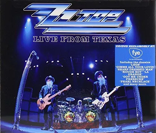 Live from Texas (CD) - ZZ Top