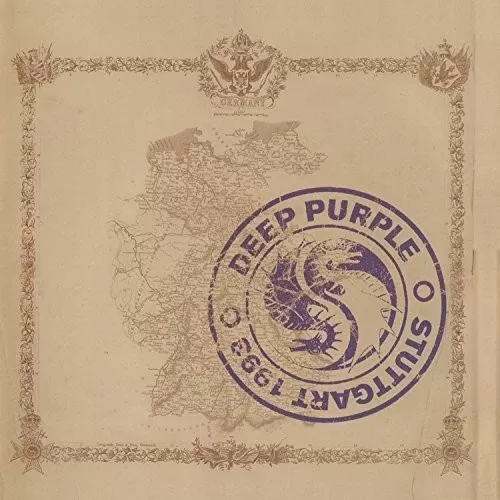 Live in Stuttgart 1993 (CD) - Deep Purple