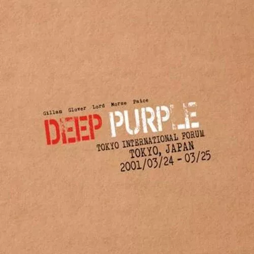 Live In Tokyo 2001 (Vinyl) - Deep Purple