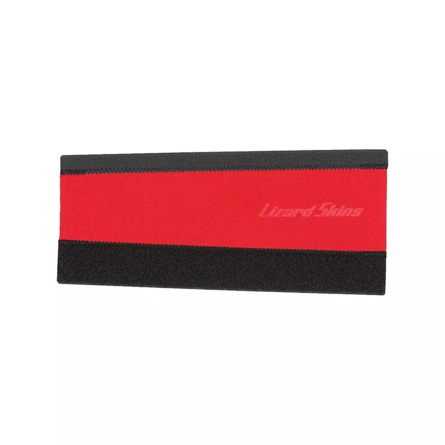 Lizard Skins Chainstay Protector Sm Red Neoprene