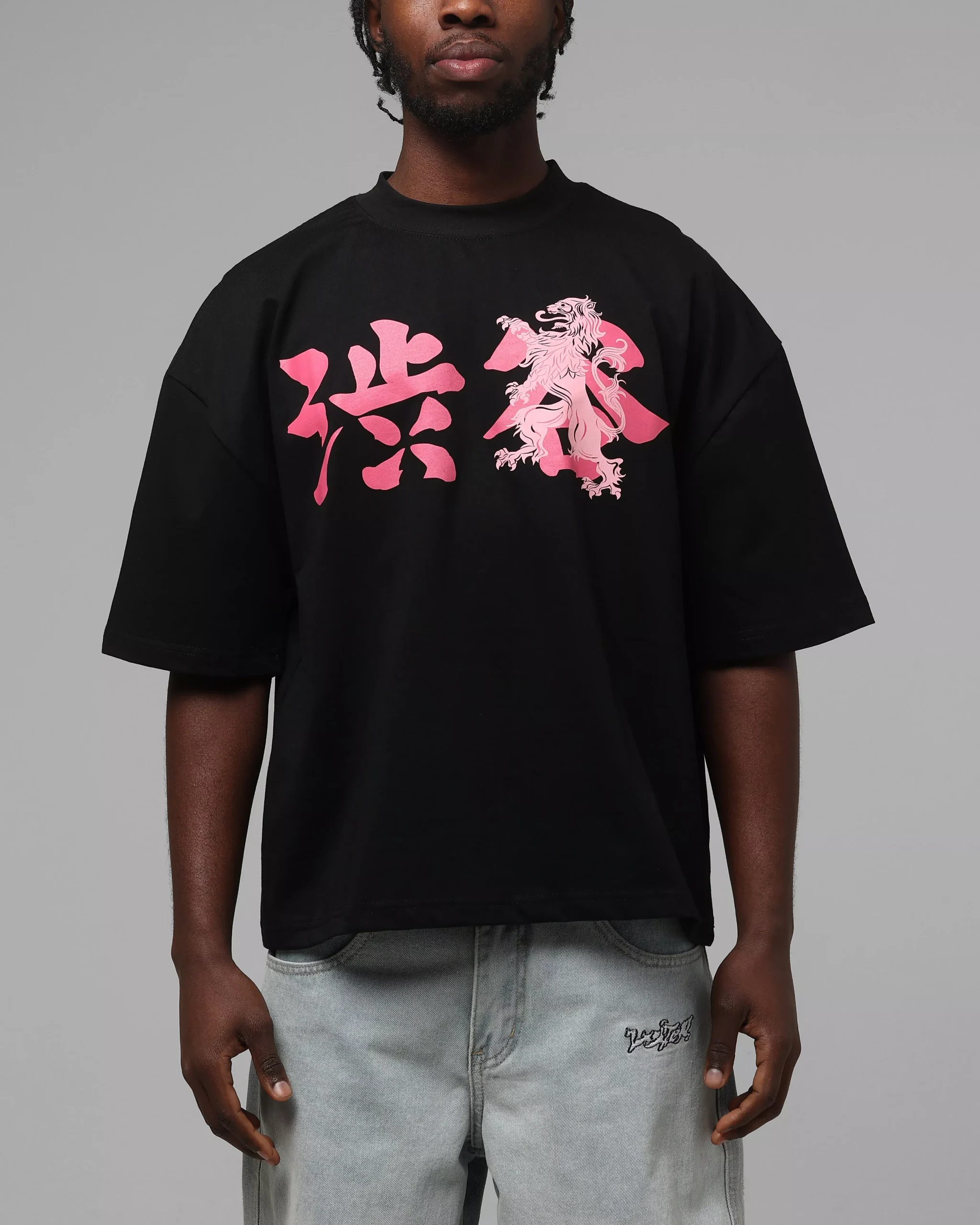 Loiter Transit T-Shirt Black