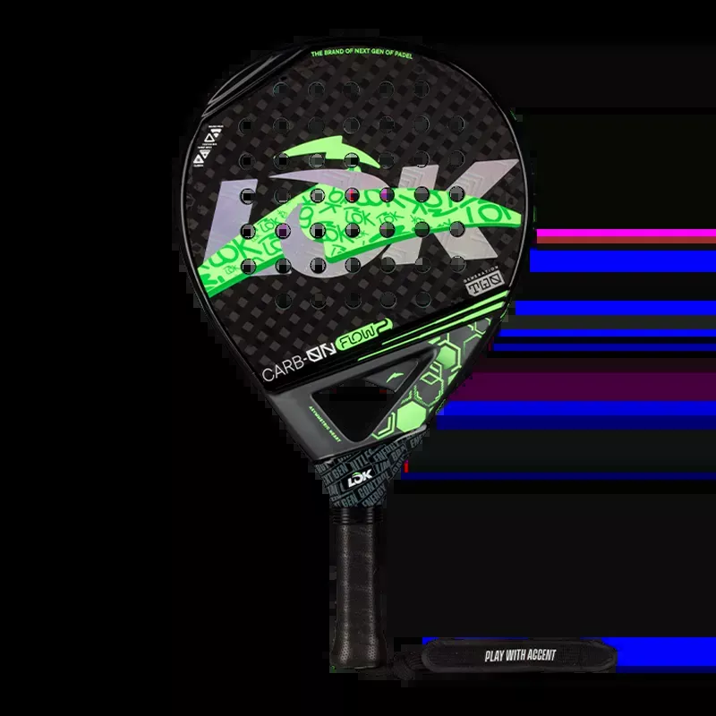 LOK Carb-on Flow Gen 2 2026 Padel Racket