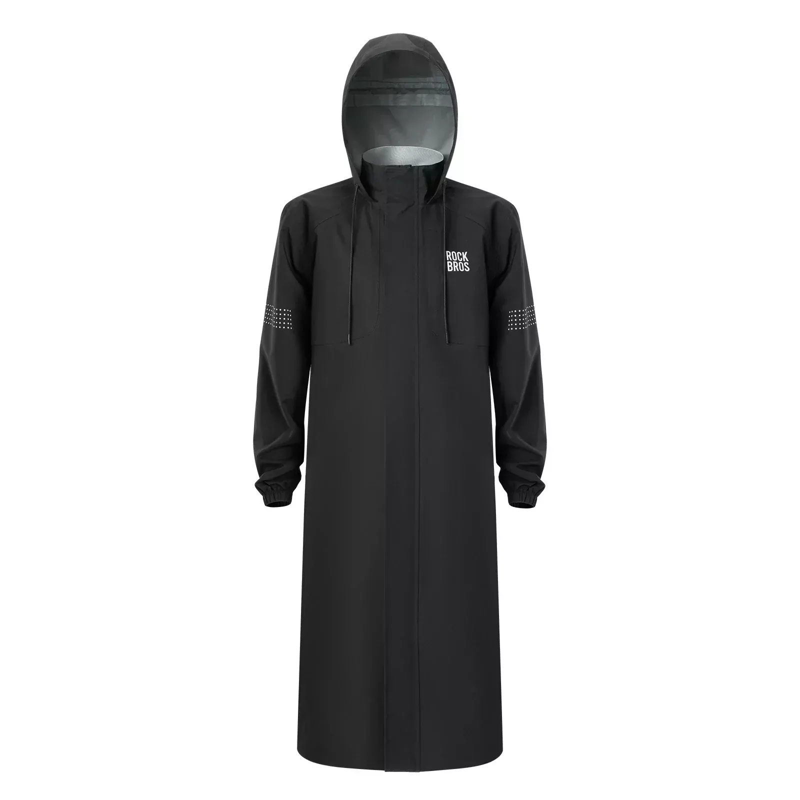 Long Raincoat Waterproof Poncho Jackets