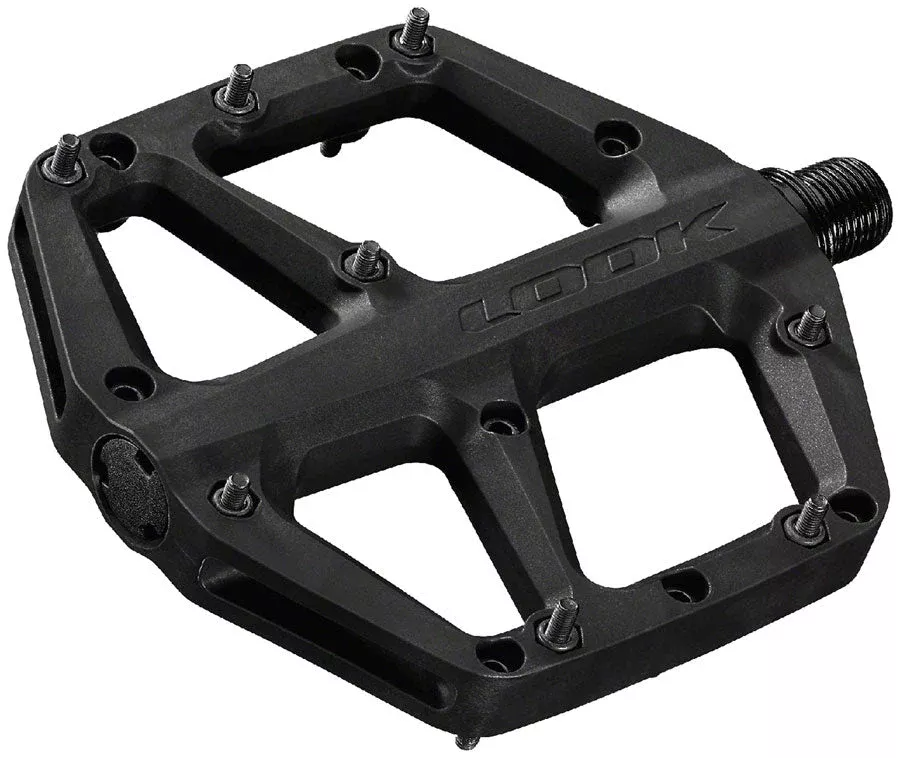 LOOK Trail Fusion Pedals - Platform 9/16" Black