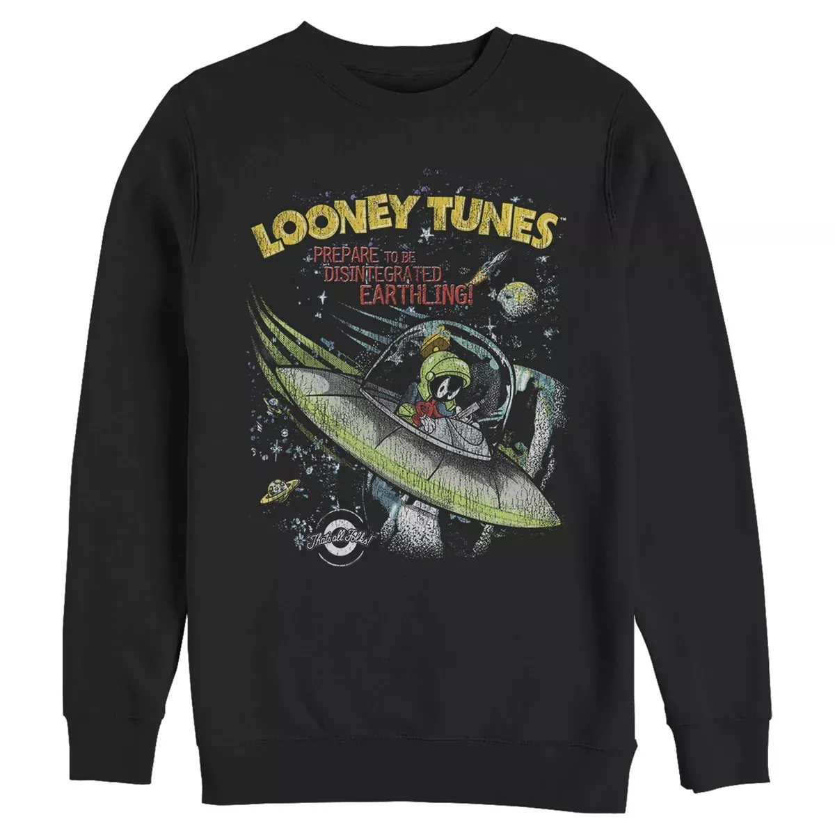 Looney Tunes - Disintegrated (Distressed)