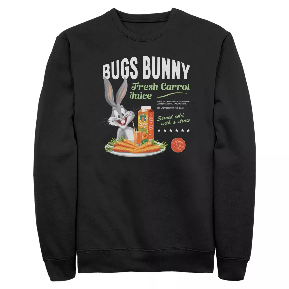 Looney Tunes - Fresh Carrot Juice