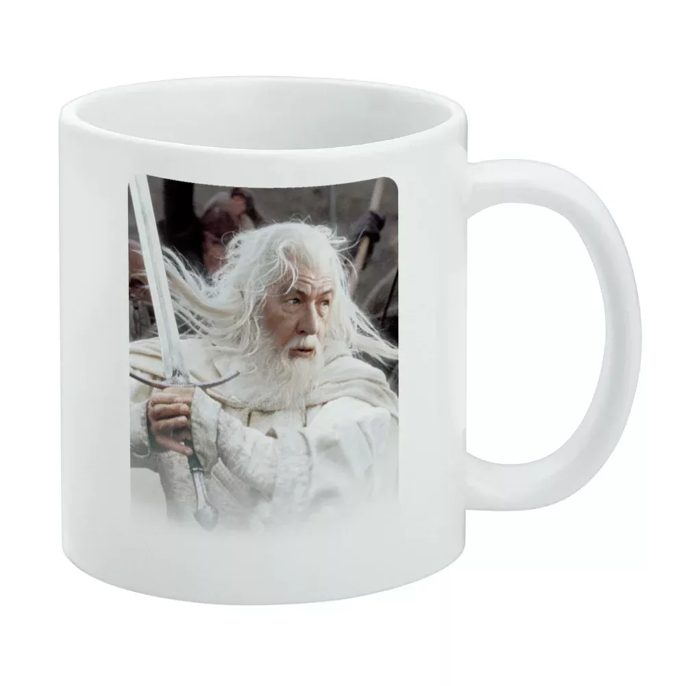 The Lord of the Rings Trilogy - Gandalf the White Mug