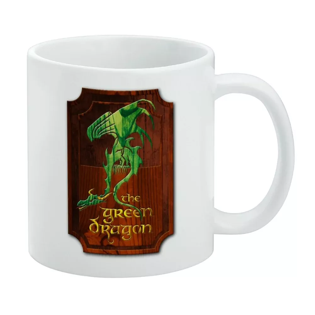 The Lord of the Rings Trilogy - The Green Dragon Mug