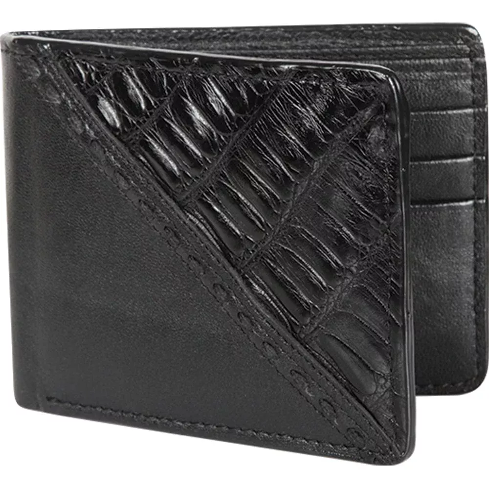 Los Altos Caiman Skin Wallet CA58205