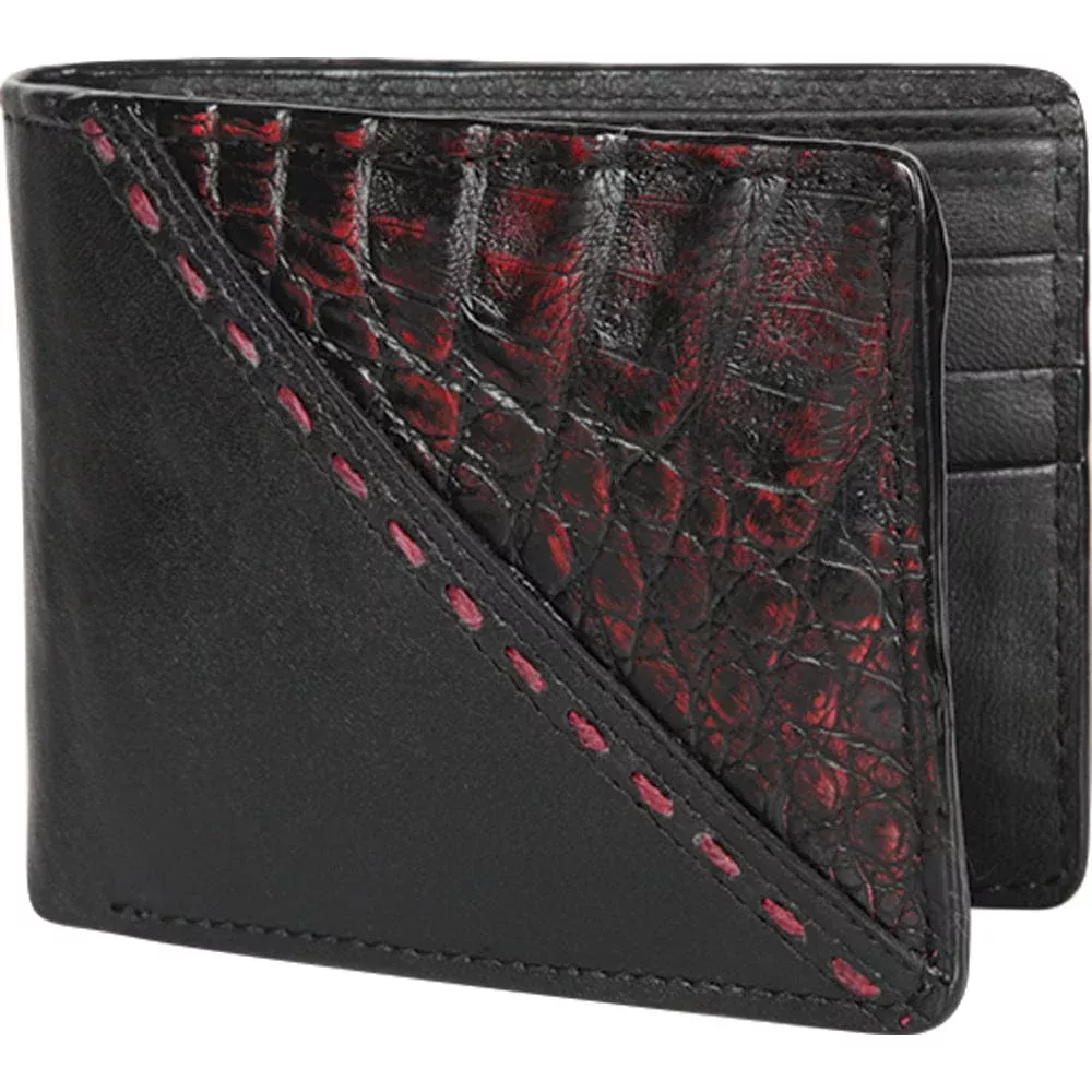 Los Altos Caiman Skin Wallet CA58218
