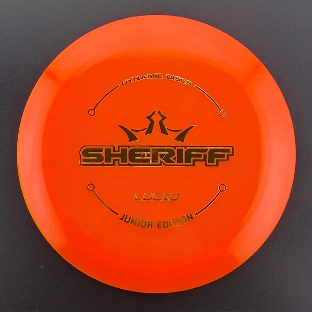 Lucid Sheriff - Junior Edition (6" Mini Disc)