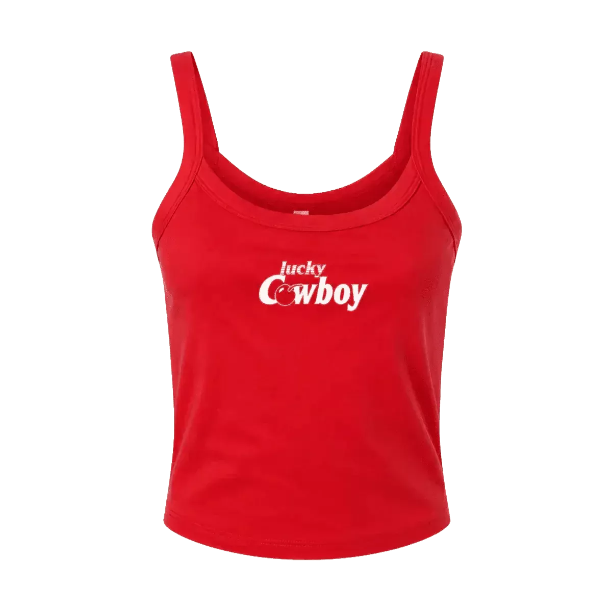 Lucky Cowboy Tank Top