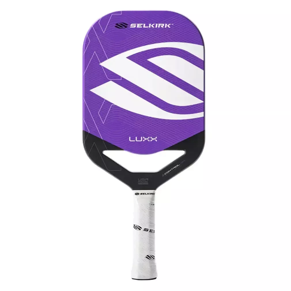 Luxx Control Invikta - InfiniGrit Pickleball Paddle Purple
