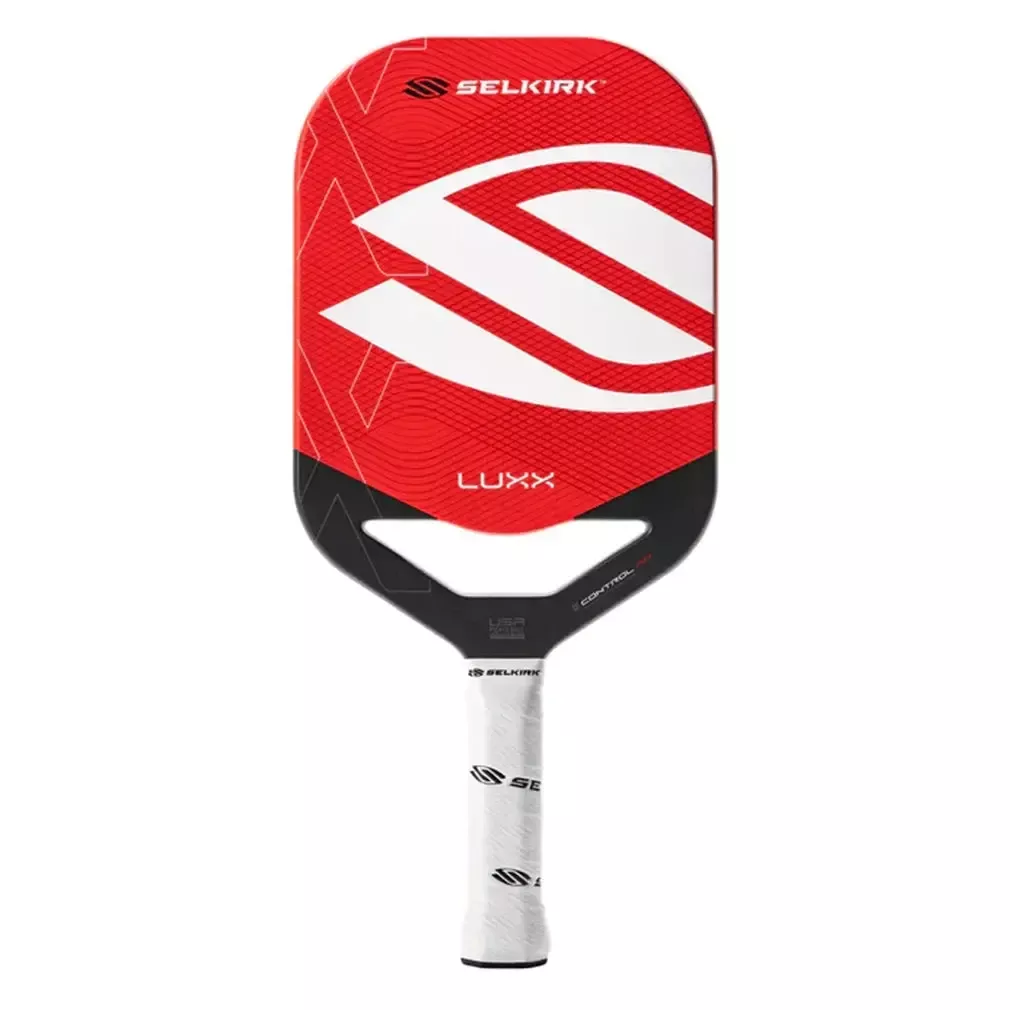 Luxx Control Invikta - InfiniGrit Pickleball Paddle Red